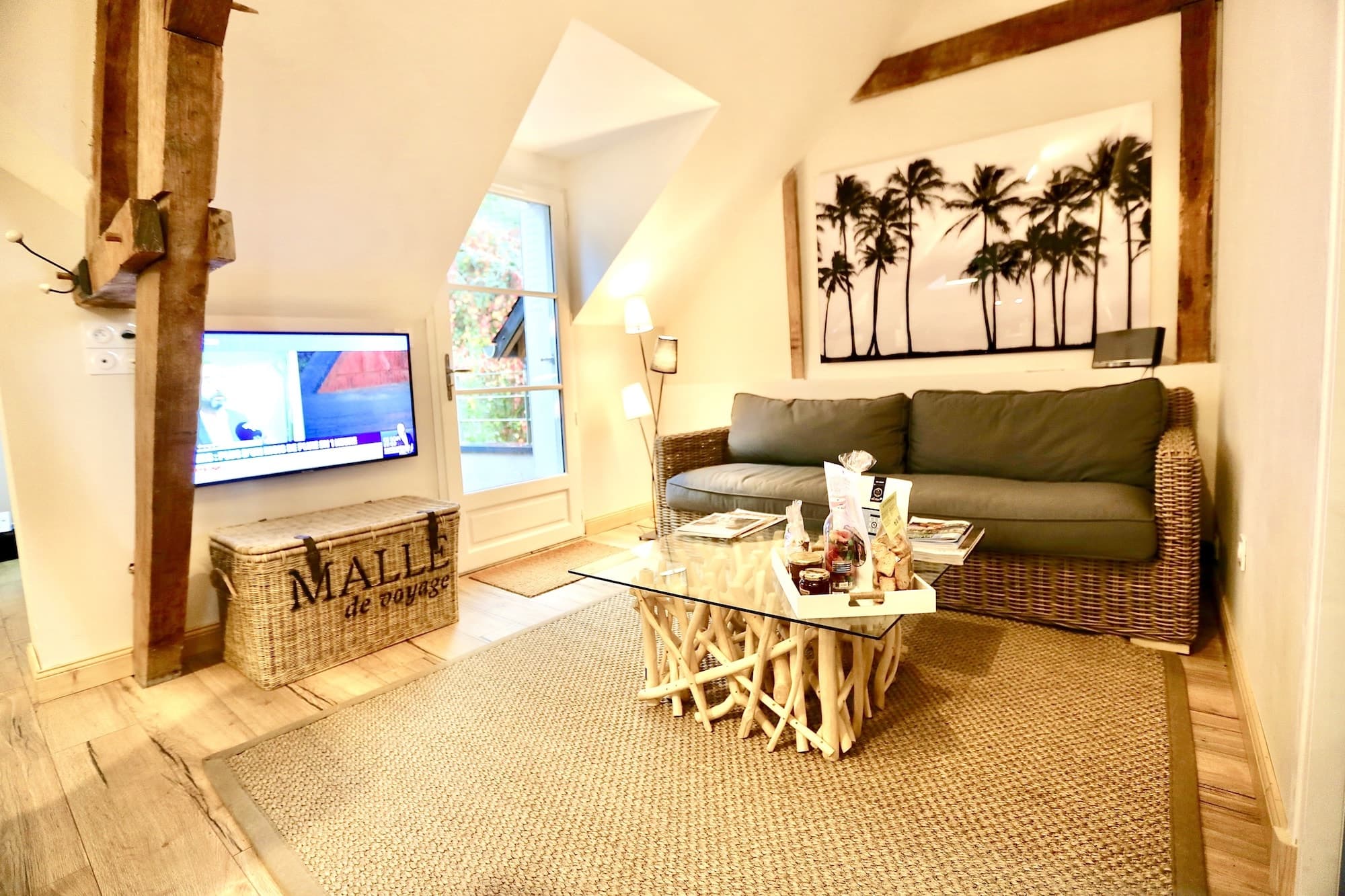 APPARTEMENT MALPAS (avec terrasse)